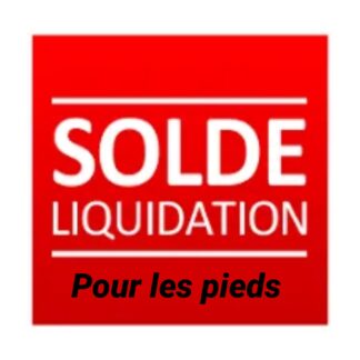 LIQUIDATION POUR LES PIEDS FILLE