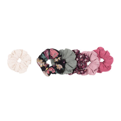 NANO AUTOMNE FILLE POÉSIE FLEURIE CHOUCHOUX