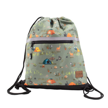 NANO AUTOMNE SAC DE SPORT NOIR/VERT
