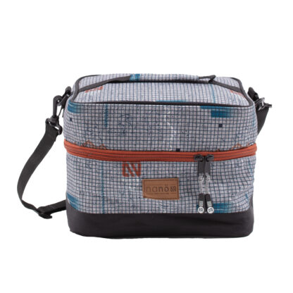 NANO AUTOMNE SAC BOÎTE À LUNCH GRIS CHINÉ