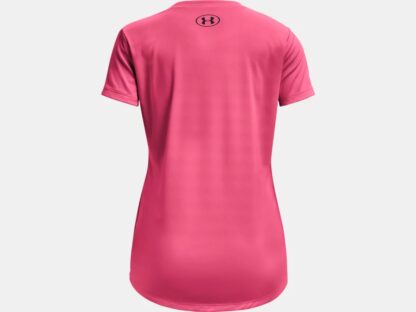 UNDER ARMOUR Fille Haut à manches courtes UA Tech™ Big Logo rose flash (cerise) – Image 2