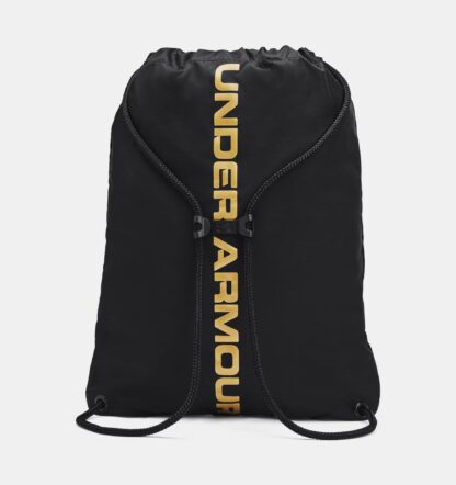 UNDER ARMOUR Sac UA Ozsee noir et gold – Image 3