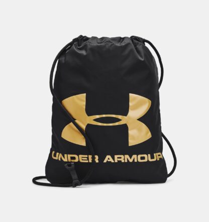 UNDER ARMOUR Sac UA Ozsee noir et gold