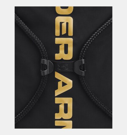 UNDER ARMOUR Sac UA Ozsee noir et gold – Image 2