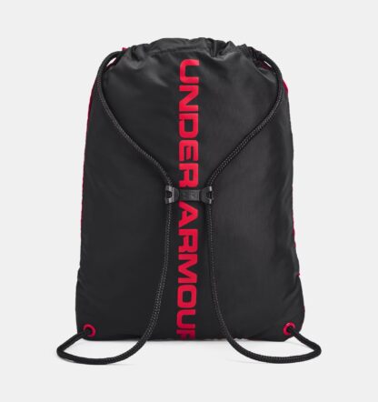 UNDER ARMOUR Sac UA Ozsee rouge et noir – Image 3