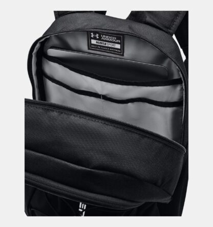UNDER ARMOUR Sac à dos UA Hustle Sport noir – Image 3