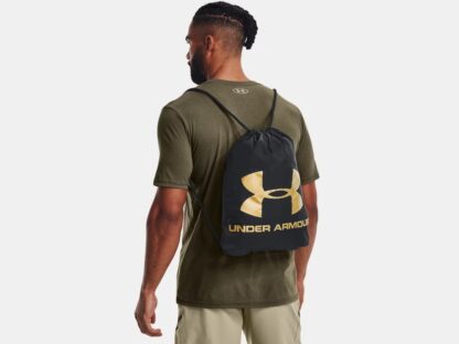 UNDER ARMOUR Sac UA Ozsee noir et gold – Image 4
