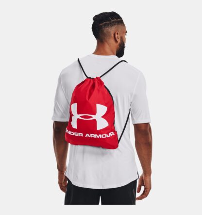 UNDER ARMOUR Sac UA Ozsee rouge et noir – Image 4