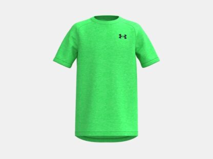 UNDER ARMOUR GARÇON t-shirt UA Tech™ 2.0 vert