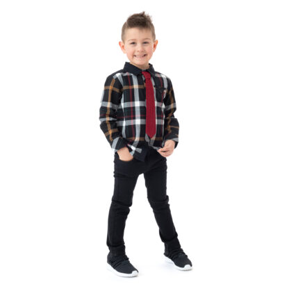 NANO NOEL GARÇON PANTALON NOIR – Image 4