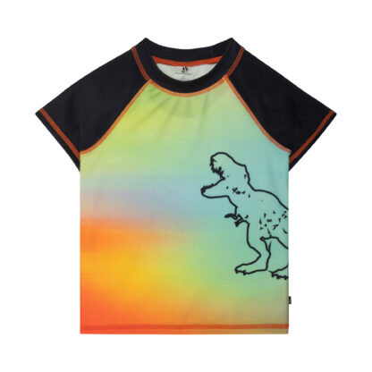 DEUX PAR DEUX PRINTEMPS 2023 MAILLOT DINOSAURES RASHGUARD (EN STOCK)