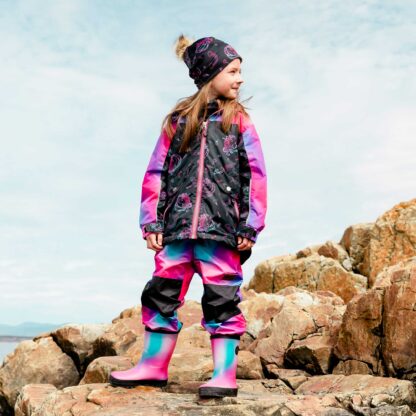 DEUX PAR DEUX PRINTEMPS 2023 TUQUE À PONPOM NOIR LICORNE (EN STOCK) – Image 3