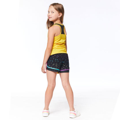 DEUX PAR DEUX PRINTEMPS 2023 FILLE LA VIE COMME UN CORNET DE GLACE CAMISOLE JAUNE (EN STOCK) – Image 2