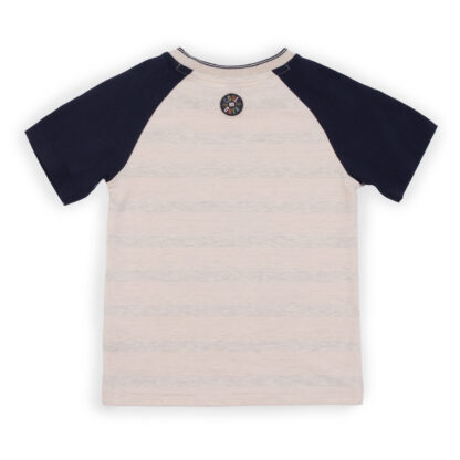 NANO PRINTEMPS 23 ESPACES VERTS T-SHIRT YVOIRE CHINÉ (EN STOCK) – Image 2