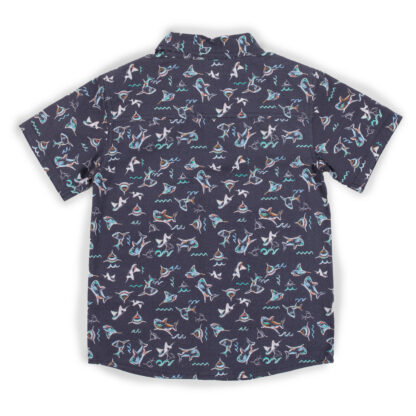 NANO PRINTEMPS 23 BORD DE MER CHEMISE MARINE (EN STOCK) – Image 2