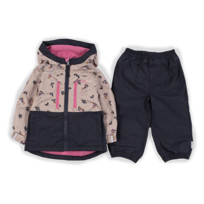 NANO PRINTEMPS 2023 EXTÉRIEUR MANTEAU ENSEMBLE 2 PIÈCES BRITANY (PANTALON MAGIC GREY)