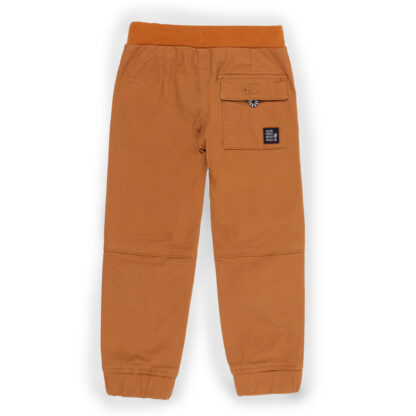 NANO PRINTEMPS 23 BORD DE MER PANTALON JOGGERS BRUN (EN STOCK) – Image 2