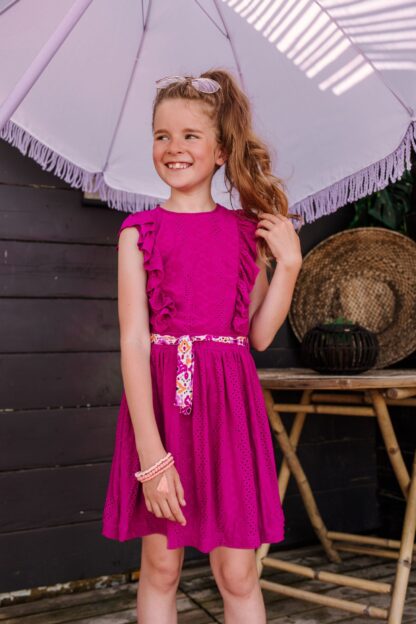 B.NOSY PRINTEMPS 23 B.ADORABLE ROBE FUSHIA – Image 3