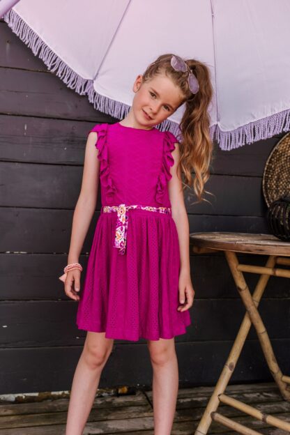 B.NOSY PRINTEMPS 23 B.ADORABLE ROBE FUSHIA – Image 4