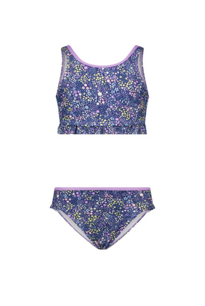 B.NOSY PRINTEMPS 23 B.CUTE MAILLOT 2 PIÈCES IMPRIMÉ VIOLET