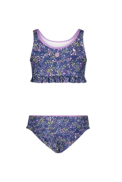 B.NOSY PRINTEMPS 23 B.CUTE MAILLOT 2 PIÈCES IMPRIMÉ VIOLET – Image 2