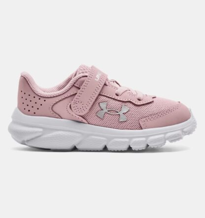 UNDER ARMOUR SOULIER DE COURSE 5k à 10k UA Assert 9 AC rose/pâle – Image 4