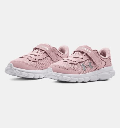 UNDER ARMOUR SOULIER DE COURSE 5k à 10k UA Assert 9 AC rose/pâle