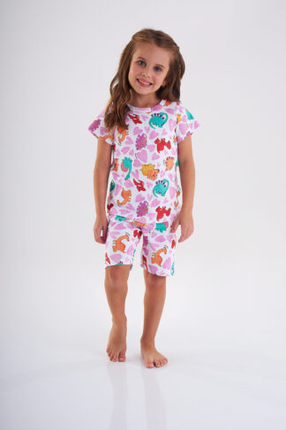 QUIMBY PRINTEMPS FILLE PYJAMA DINOSAURE – Boutique Madijade