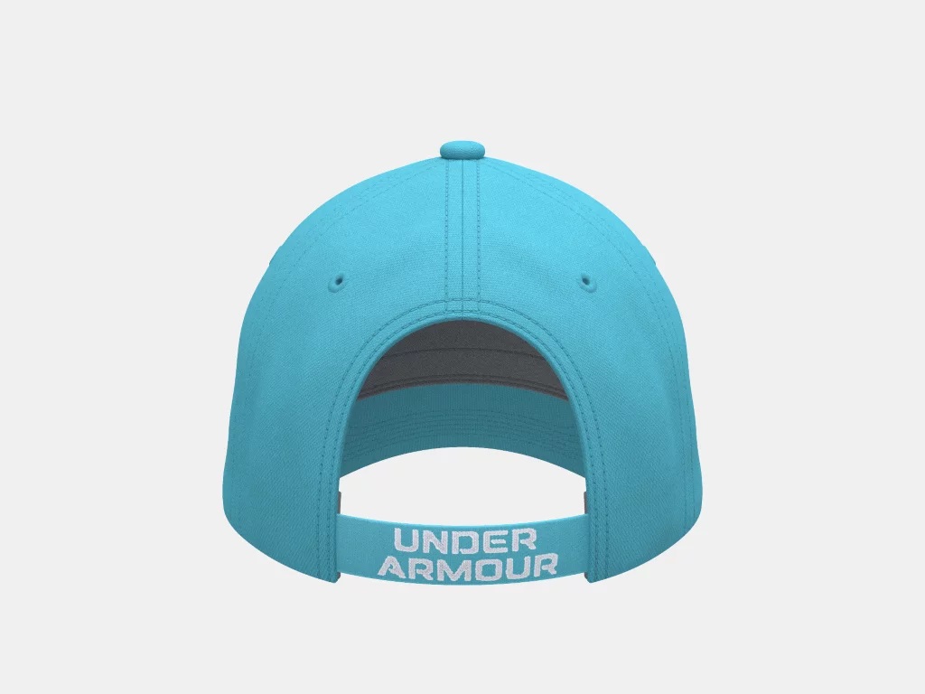 UNDER ARMOUR Casquette UA Blitzing Adj pour fille turquoise