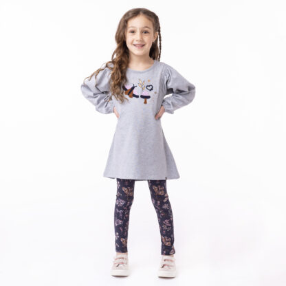 NANO AUTOMNE 23 MONDE FANTASTIQUE LEGGING IMPRIMÉ – Image 4