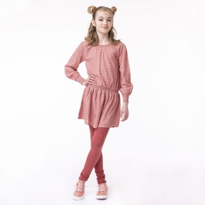 NANO AUTOMNE 23 DOUCEUR D'AUTOMNE LEGGING VIEUX ROSE – Image 6