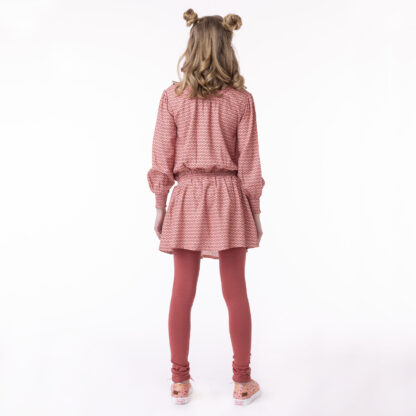 NANO AUTOMNE 23 DOUCEUR D'AUTOMNE LEGGING VIEUX ROSE – Image 5