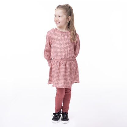 NANO AUTOMNE 23 DOUCEUR D'AUTOMNE LEGGING VIEUX ROSE – Image 4