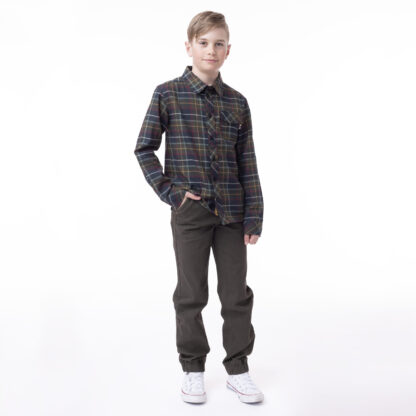 NANO AUTOMNE 23 JOUONS DANS LES MARAIS PANTALON JOGGER OLIVE – Image 3