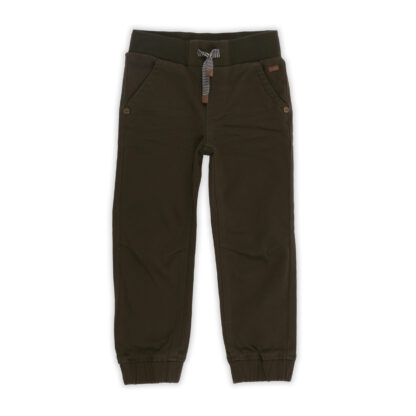 NANO AUTOMNE 23 JOUONS DANS LES MARAIS PANTALON JOGGER OLIVE