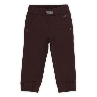 NANO AUTOMNE 23 BÉBÉ GARÇON NÉ POUR ROULER JOGGER BRUN (EN STOCK)