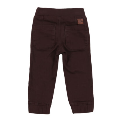 NANO AUTOMNE 23 BÉBÉ GARÇON NÉ POUR ROULER JOGGER BRUN (EN STOCK) – Image 3