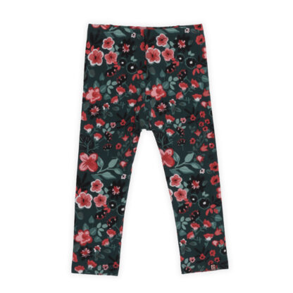 NANO AUTOMNE 23 BÉBÉ FILLE FLEURI FILLETTE FLEURI LEGGING FLEURI
