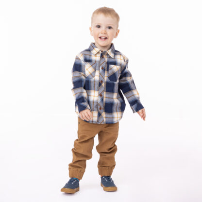 NANO AUTOMNE 23 BÉBÉ GARÇON LA TÊTE DANS LES NUAGES JOGGER TAUPE – Image 3