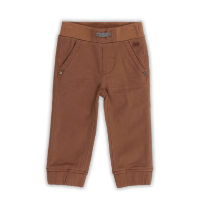 NANO AUTOMNE 23 BÉBÉ GARÇON LA TÊTE DANS LES NUAGES JOGGER TAUPE