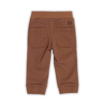 NANO AUTOMNE 23 BÉBÉ GARÇON LA TÊTE DANS LES NUAGES JOGGER TAUPE – Image 2