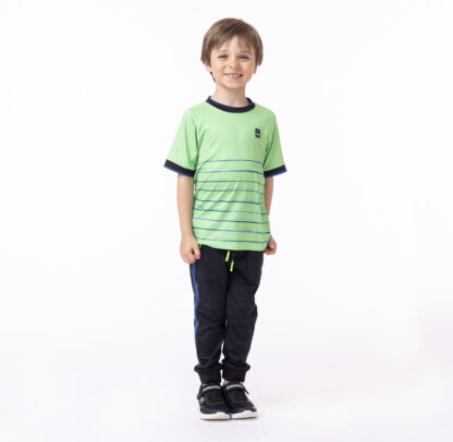 NANO AUTOMNE 23 ACTION GARÇON T-SHIRT LIME (EN STOCK) – Image 5