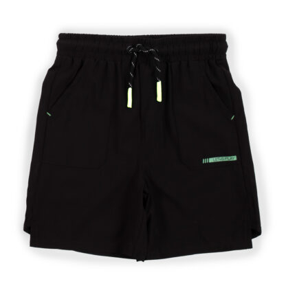 NANO AUTOMNE 23 ACTION GARÇON SHORT NOIR (EN STOCK)