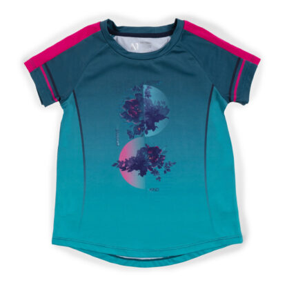 NANO AUTOMNE 23 ACTIVE 1 FILLE T-SHIRT TURQUOISE (EN STOCK)