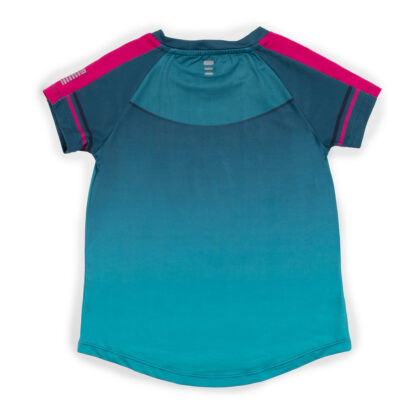 NANO AUTOMNE 23 ACTIVE 1 FILLE T-SHIRT TURQUOISE (EN STOCK) – Image 2