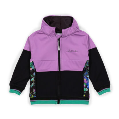 NANO AUTOMNE 23 ACTIVE 2 FILLE VESTE À CAPUCHON NOIR (EN STOCK)