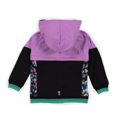 NANO AUTOMNE 23 ACTIVE 2 FILLE VESTE À CAPUCHON NOIR (EN STOCK) – Image 6