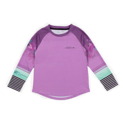 NANO AUTOMNE 23 ACTIVE 2 FILLE CHANDAIL MANCHE LONGUE LILAS (EN STOCK)