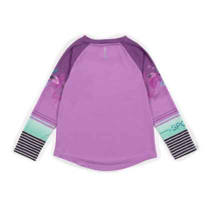 NANO AUTOMNE 23 ACTIVE 2 FILLE CHANDAIL MANCHE LONGUE LILAS (EN STOCK) – Image 2