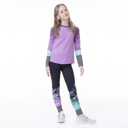 NANO AUTOMNE 23 ACTIVE 2 FILLE CHANDAIL MANCHE LONGUE LILAS (EN STOCK) – Image 6